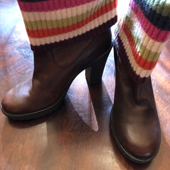 NWOT Coach boots - Picture 3 of 6